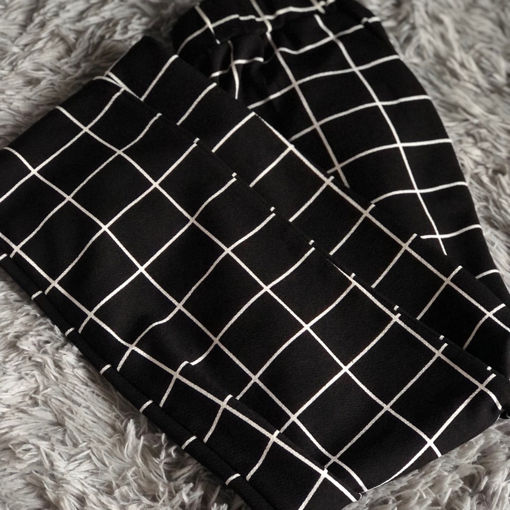Grid pants!